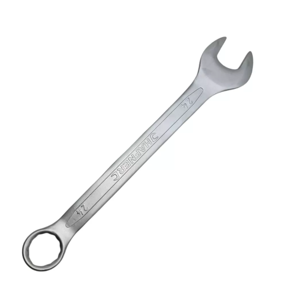 آچار یکسر تخت یکسر رینگی هافنر مدل 124 سایز 24 میلیمتر