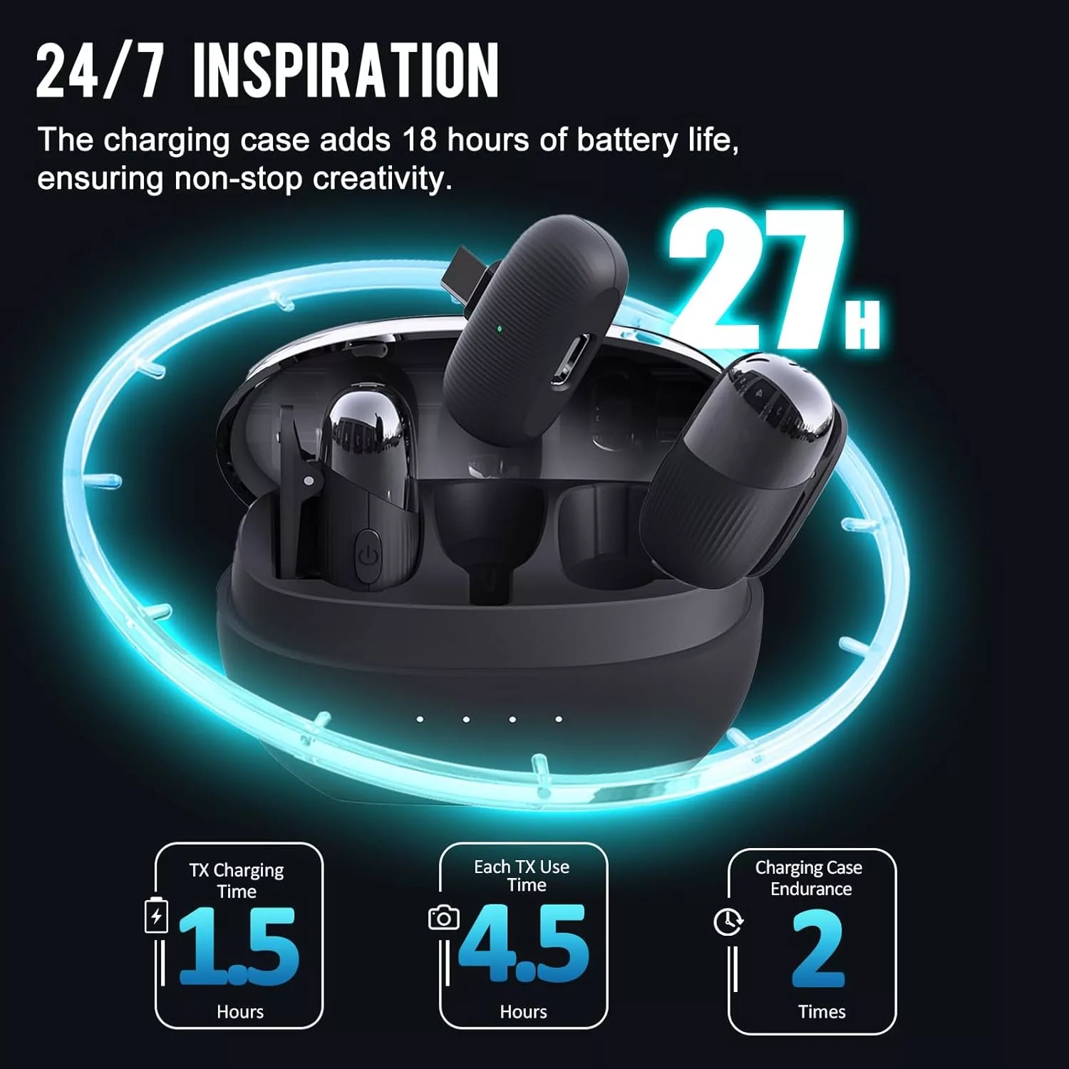 ست میکروفن بی سیم مدل S5