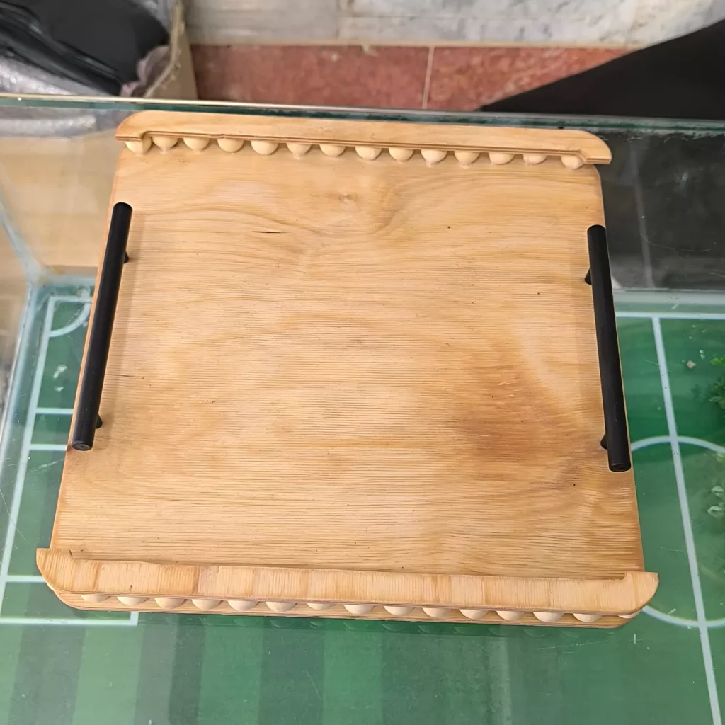 سینی بدون دسته مدل cafe کد 11 سایز 28×28 سانتی متر
