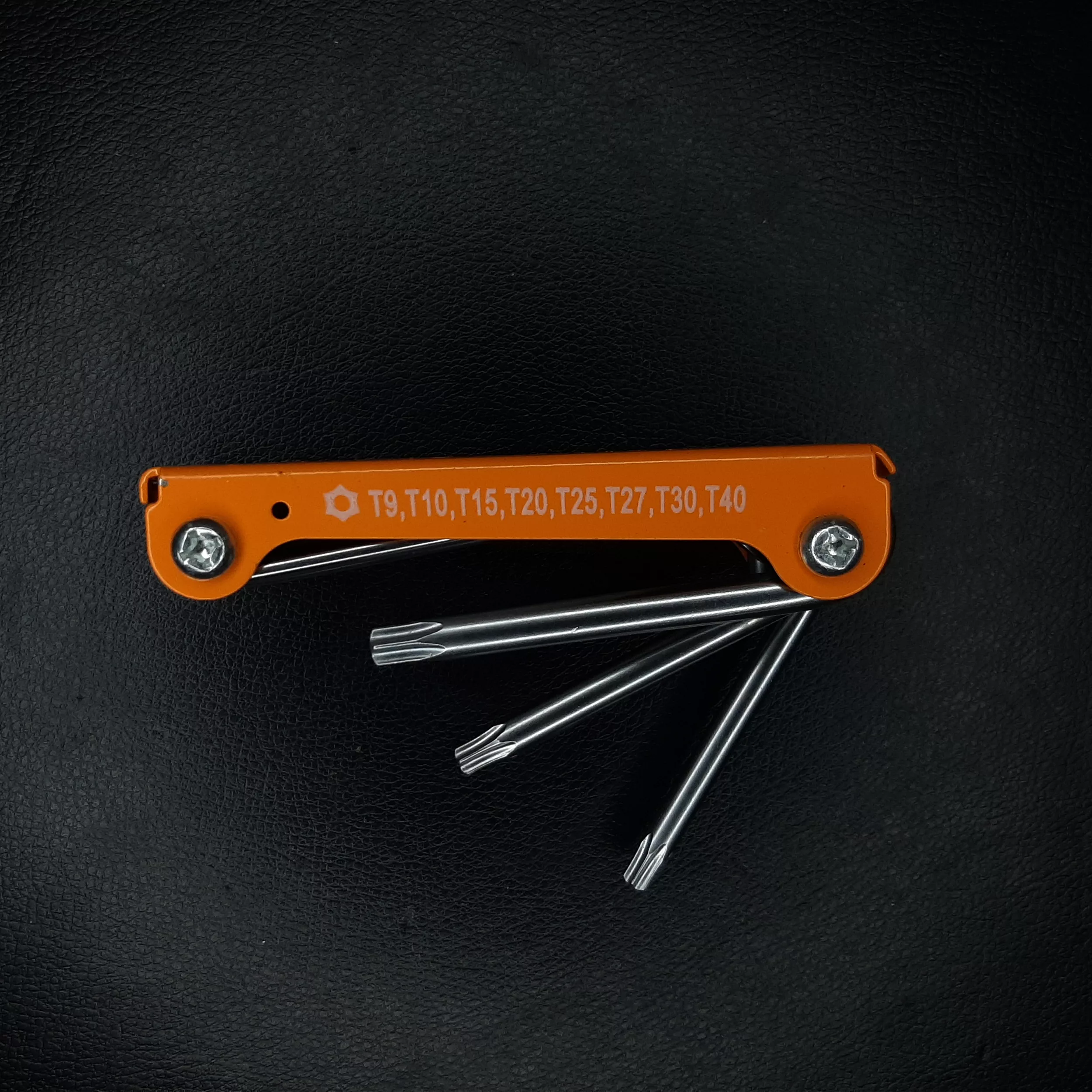 آچار آلن ستاره ای دینگشی مدل SG-001 مجموعه 8 عددی