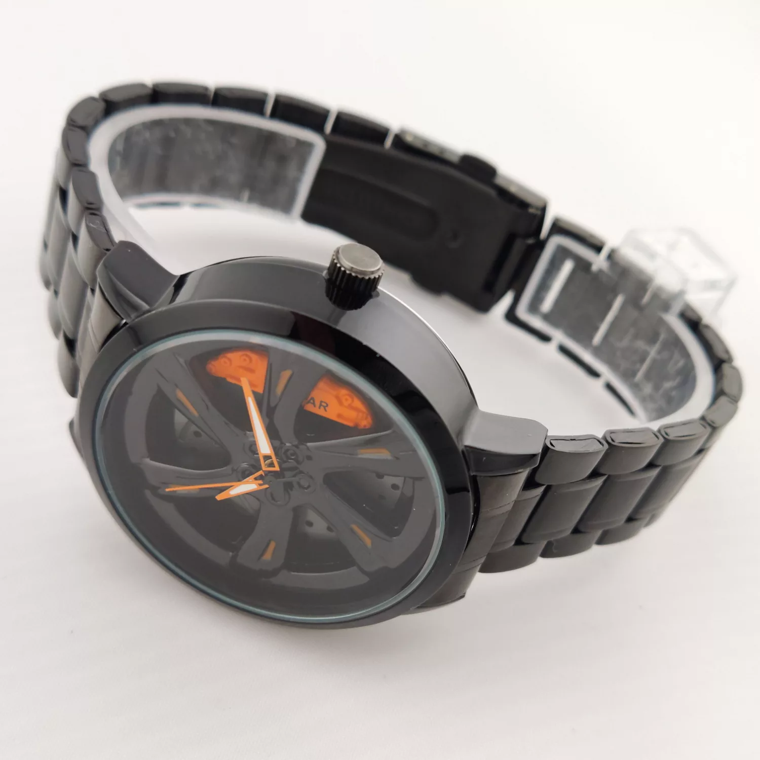 ساعت مچی عقربه‌ای مردانه والار مدل رینگی متحرک کد W22