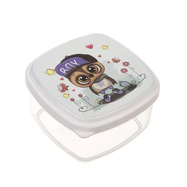 ظرف نگهدارنده زیبا مدل جغد مجموعه 4 عددی