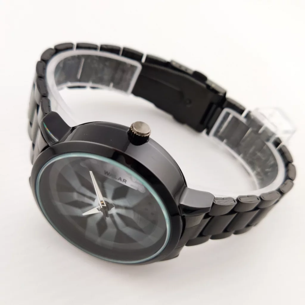 ساعت مچی عقربه‌ای مردانه والار مدل رینگی متحرک کد W20