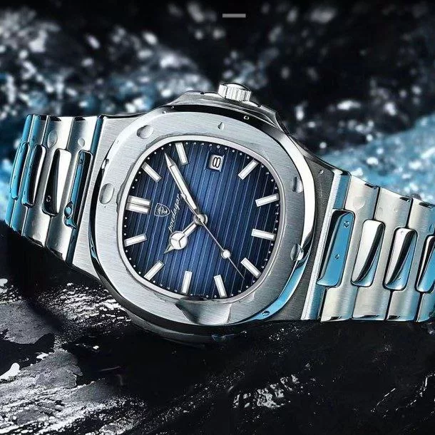 ساعت مچی عقربه‌ای کوارتز مردانه پوداگار مدل پتک کد 002