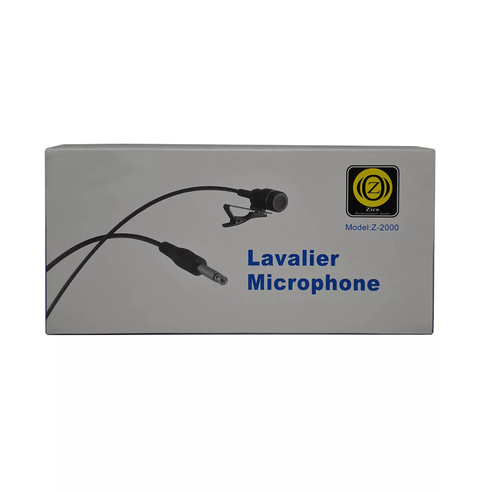 میکروفن یقه ای زیکو مدل Z-2000