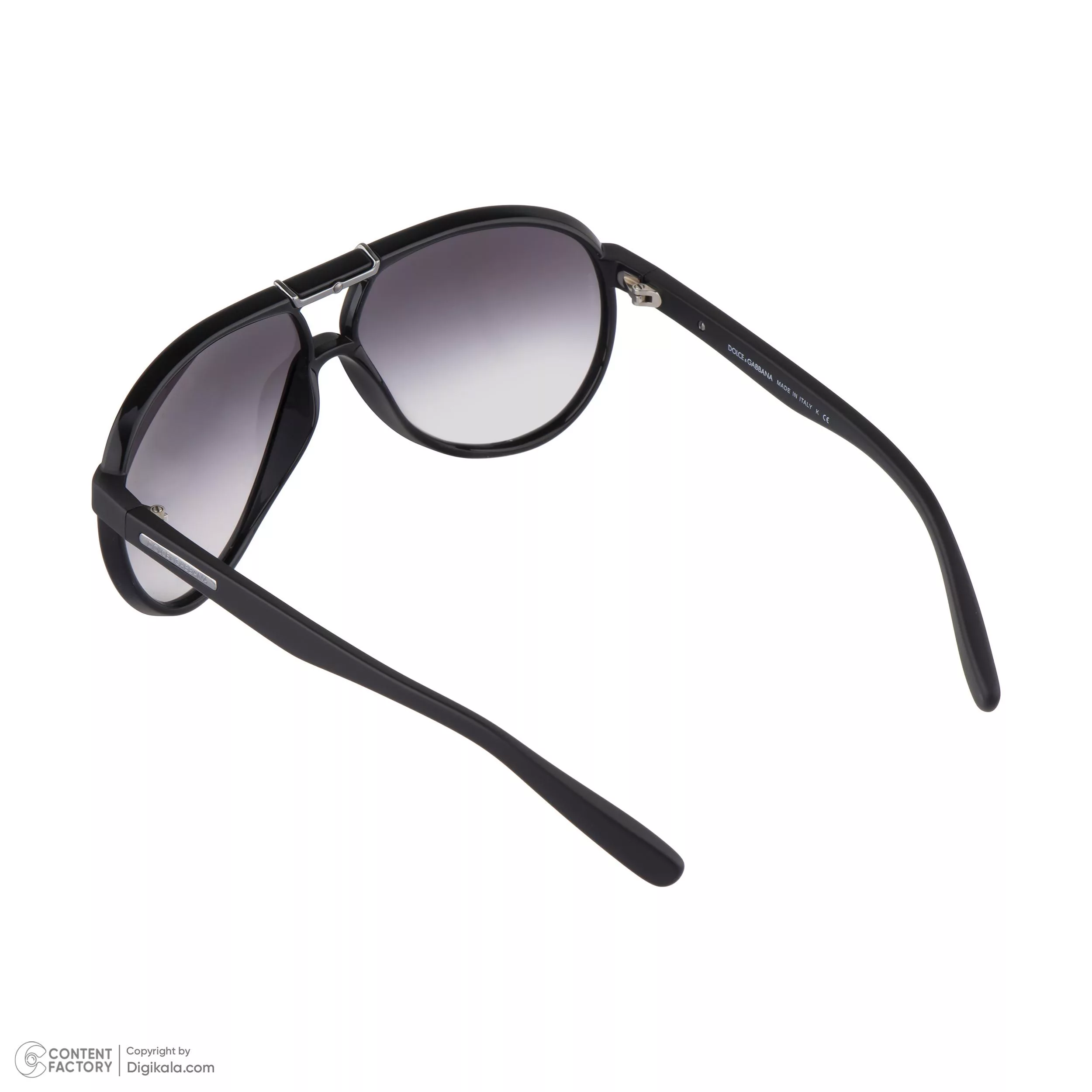 عینک آفتابی خلبانی (Aviator) دولچه اند گابانا مدل 0DG6078-26418G