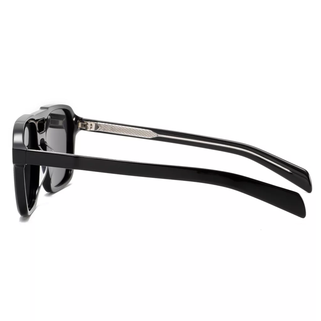 عینک آفتابی خلبانی (Aviator) آلبرت وگ مدل S32133C1 Acetate Avantgarde Visionary