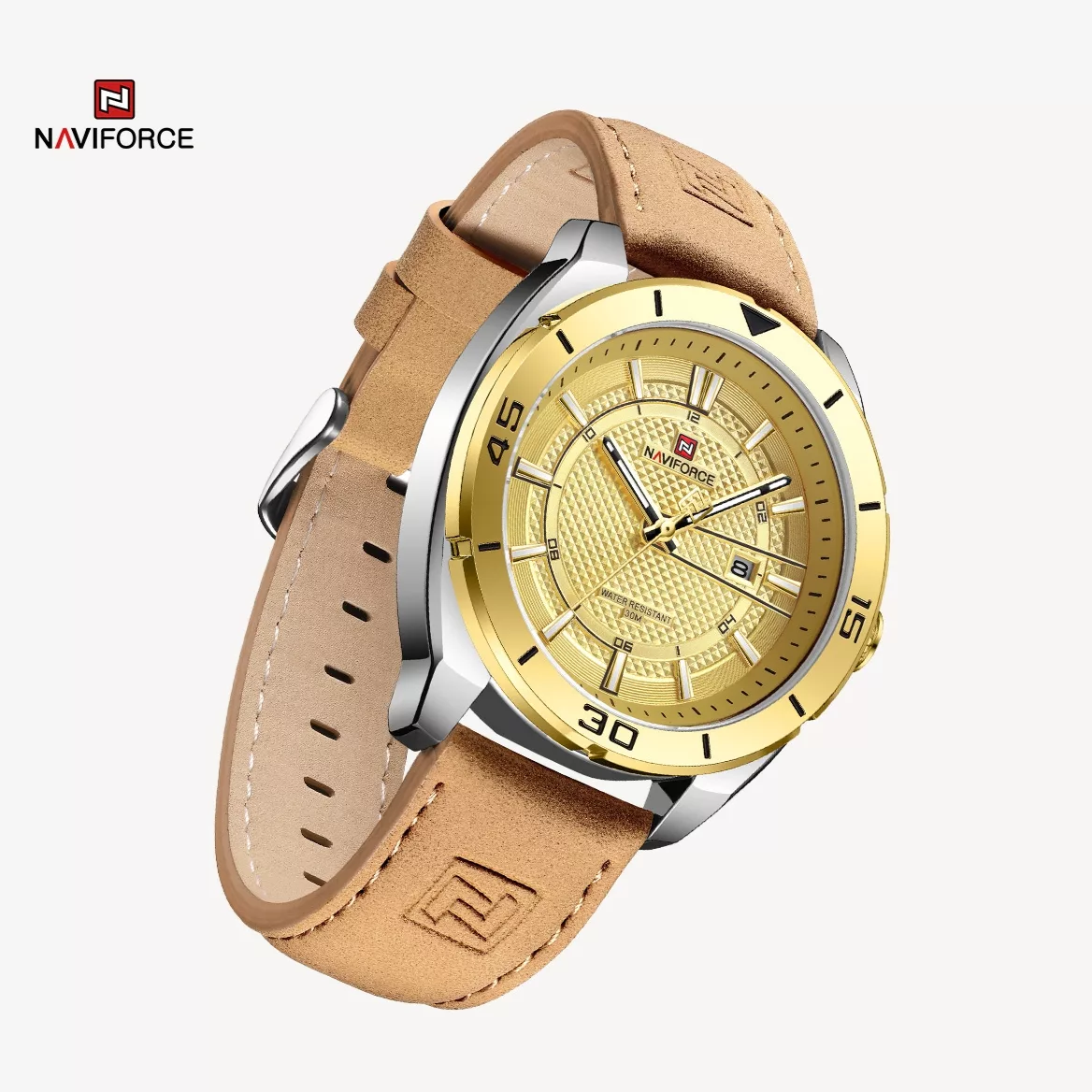 ساعت مچی عقربه‌ای مردانه نیوی فورس مدل NF9209