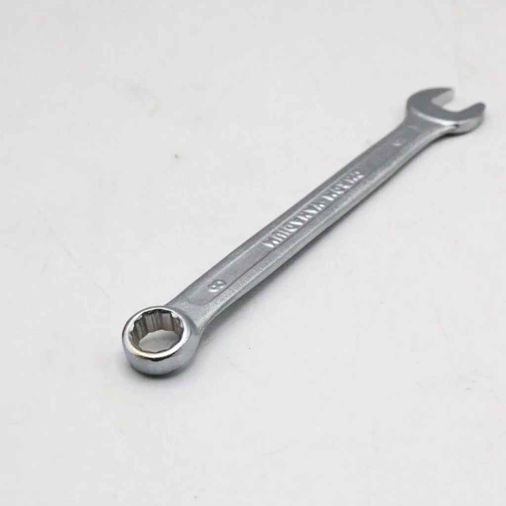 آچار یکسر تخت و یکسر رینگی آتا مدل YP-8MM سایز 8 میلی متر