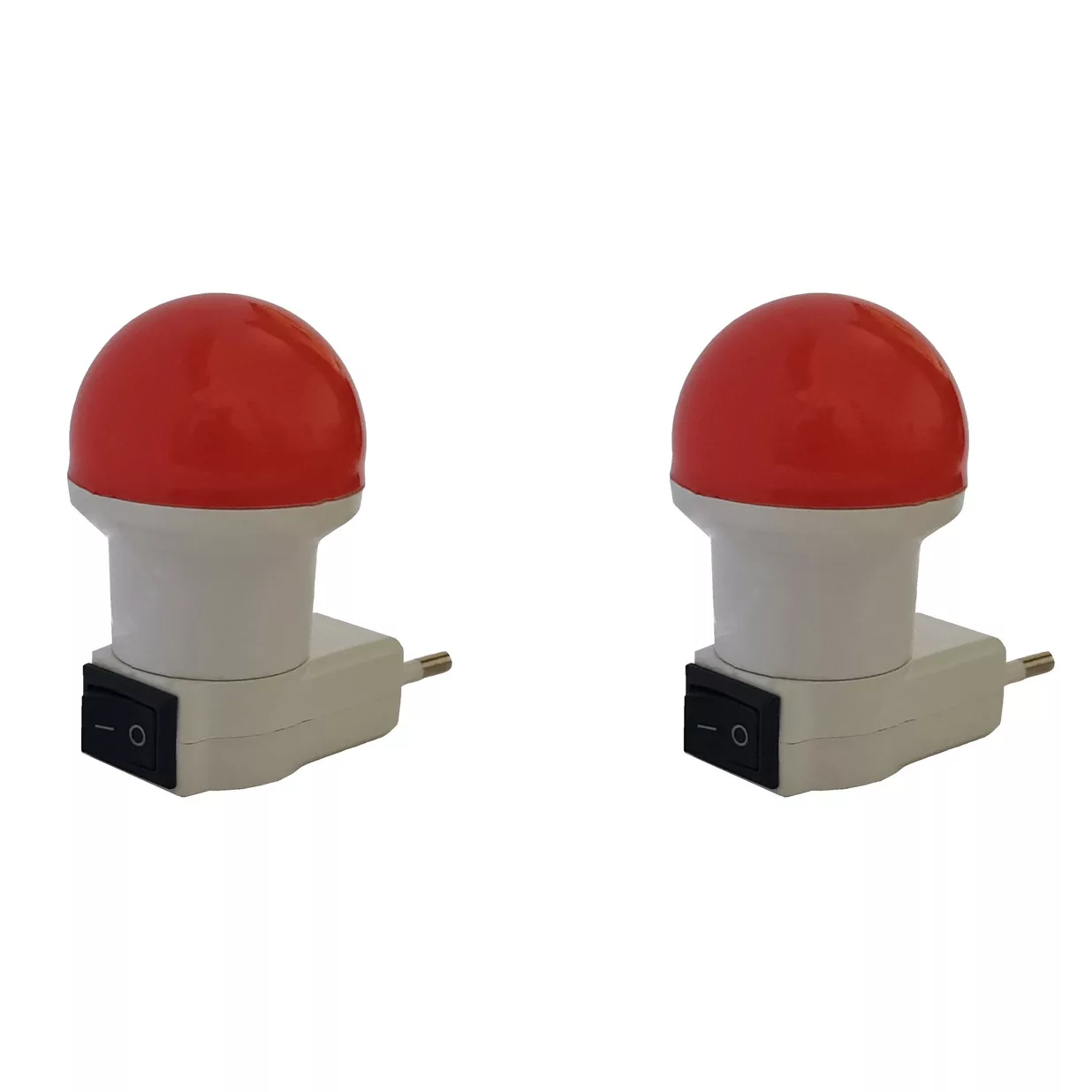 لامپ ال ای دی 3 وات پارس نیرو مدل کلید دار بسته 2 عددی