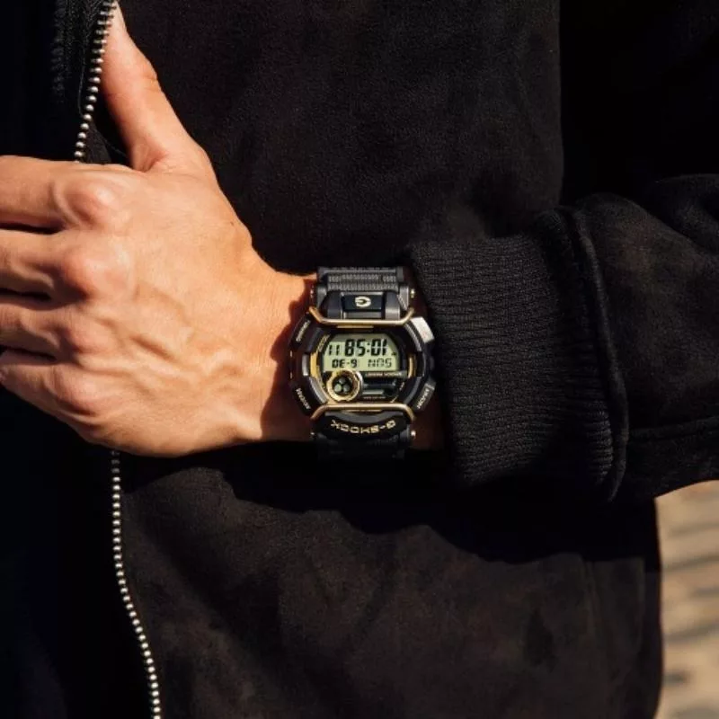 ساعت مچی دیجیتال مردانه کاسیو مدل G-SHOCK GD-400GB-1B2DG
