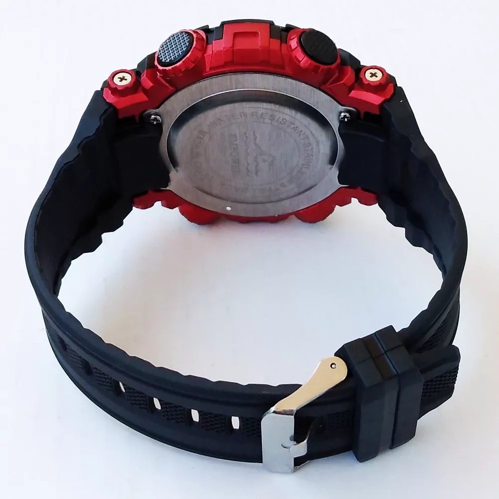 ساعت مچی دیجیتال مردانه مدل استخری اسپرت ضدآب چراغدار SPORT خطیE54M51