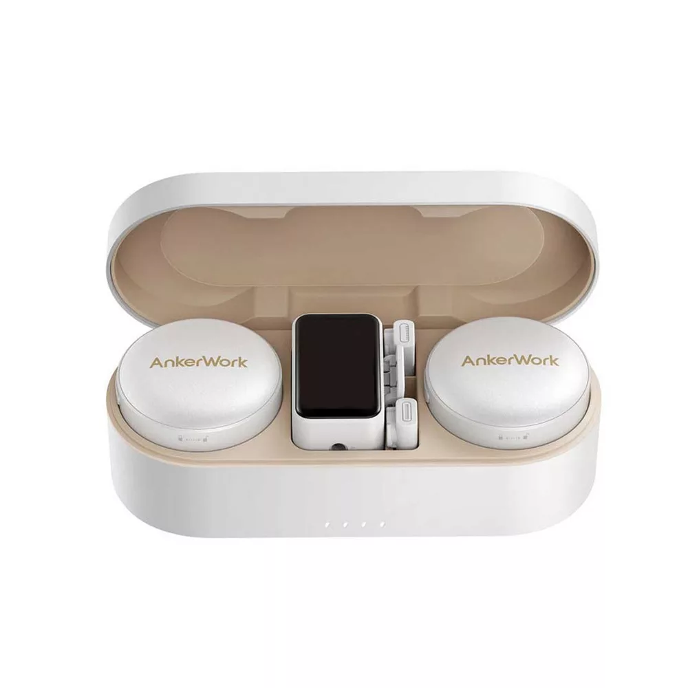 میکروفن یقه ای انکروورک مدل M650 Wireless Lavalier با درگاه اتصال Type-C و Lightning