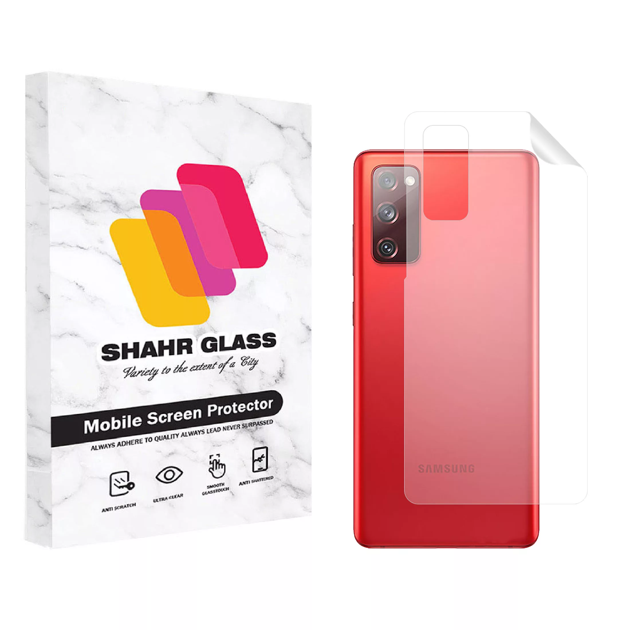 محافظ پشت گوشی نانو شهر گلس مدل TPUB مناسب برای گوشی موبایل سامسونگ Galaxy S20 FE محافظ پشت گوشی نانو شهر گلس مدل TPUB مناسب برای گوشی موبایل سامسونگ Galaxy S20 FE