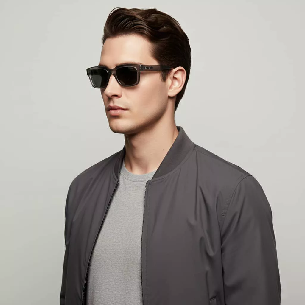 عینک آفتابی ویفرر (Wayfarer) پلیس مدل SPL 2538 GRA BRIGHT