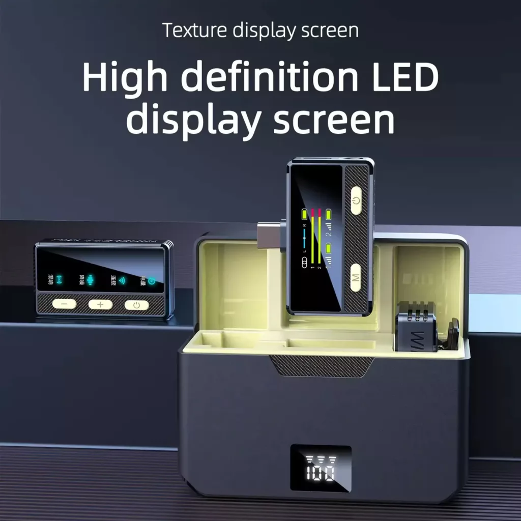 ست میکروفن بی سیم مدل SX66