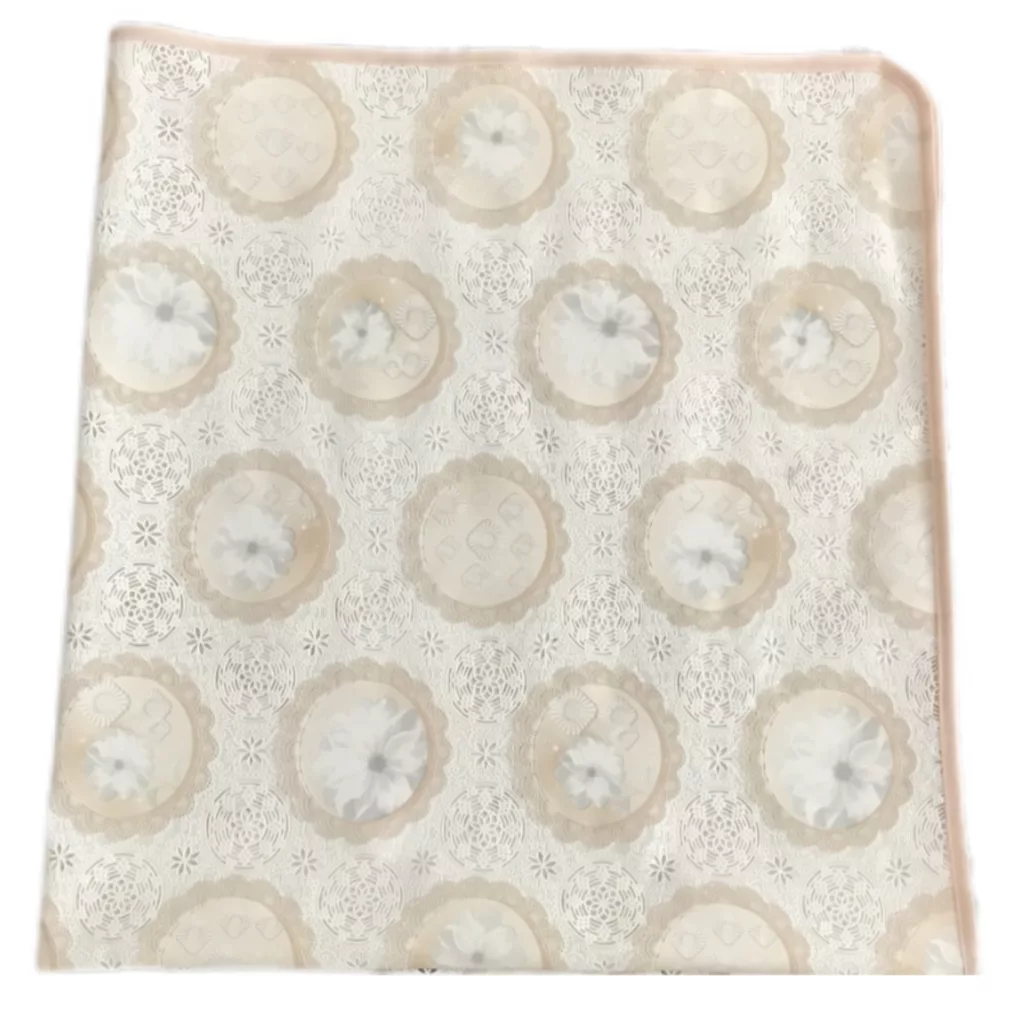 سفره 4 نفره مدل رویال طرح گیپور کد 02