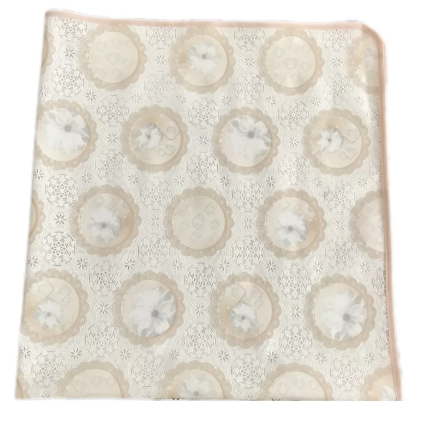 سفره 4 نفره مدل رویال طرح گیپور کد 02