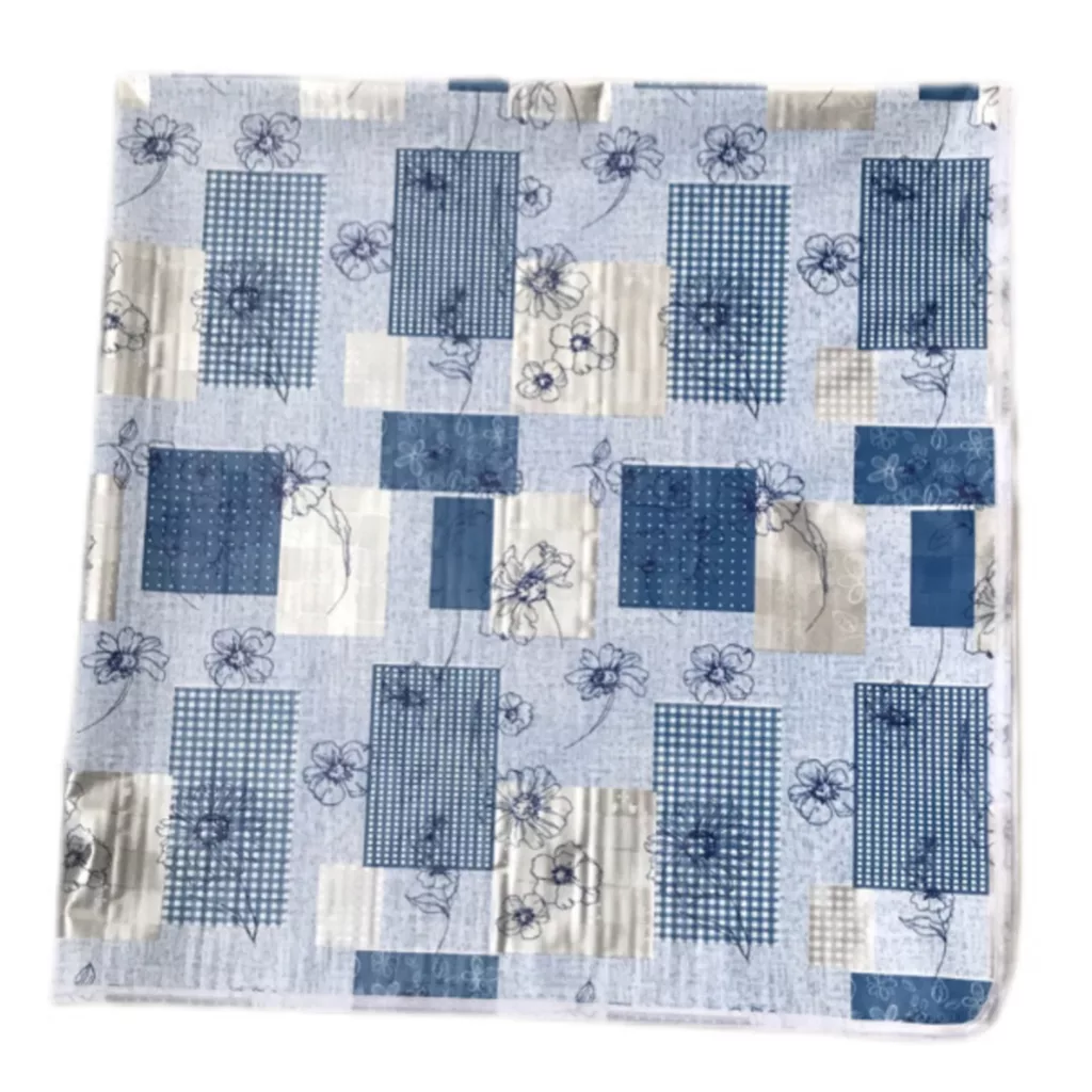 سفره 4 نفره مدل آوا طرح 2 رو سایز 100×100 سانتی متر کد 05