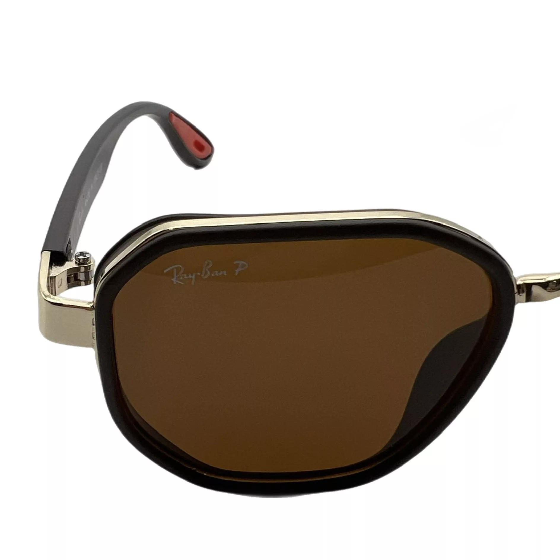 عینک آفتابی گرد پلاریزه مدل 3674