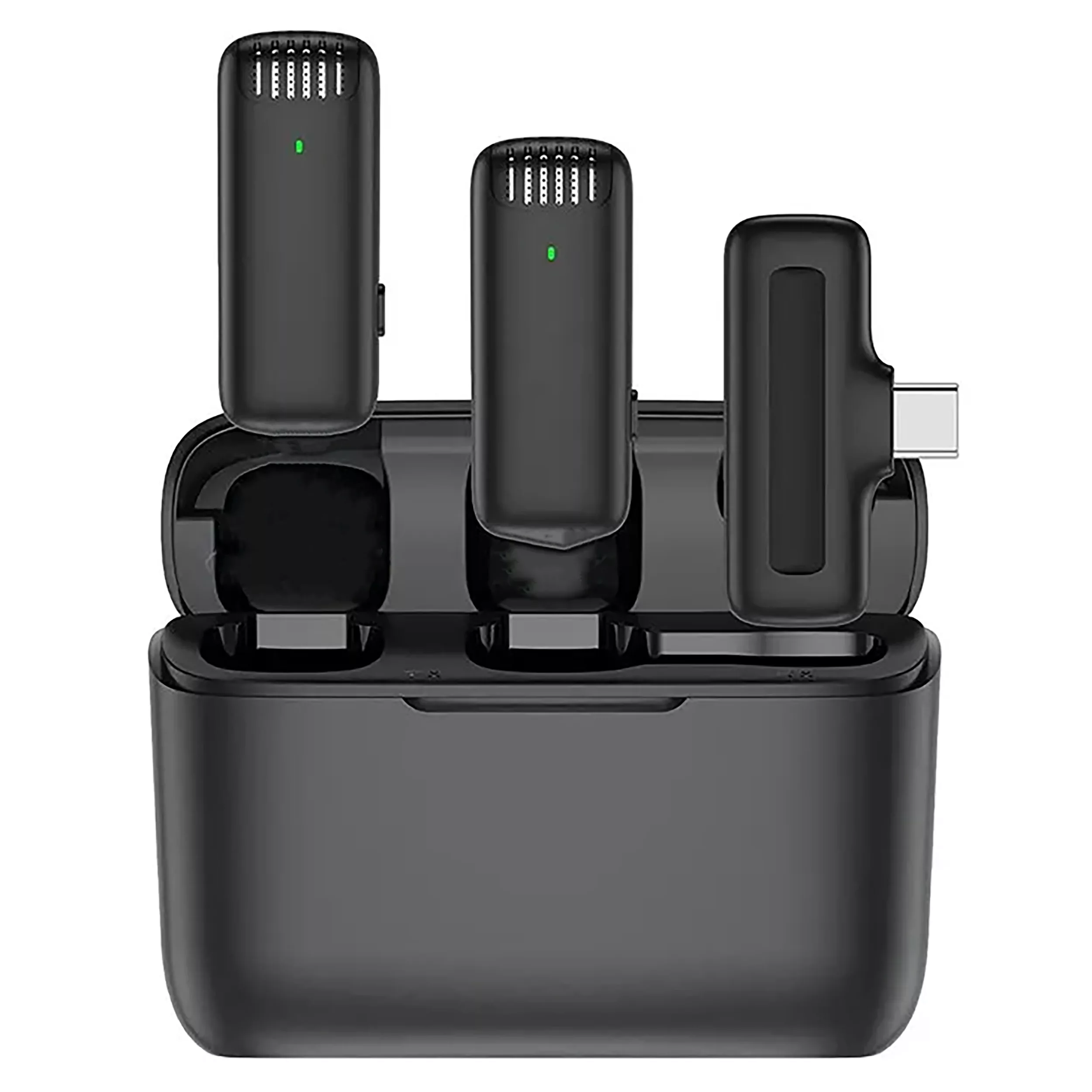 ست میکروفن بی سیم مدل J13 Lavalier Triple