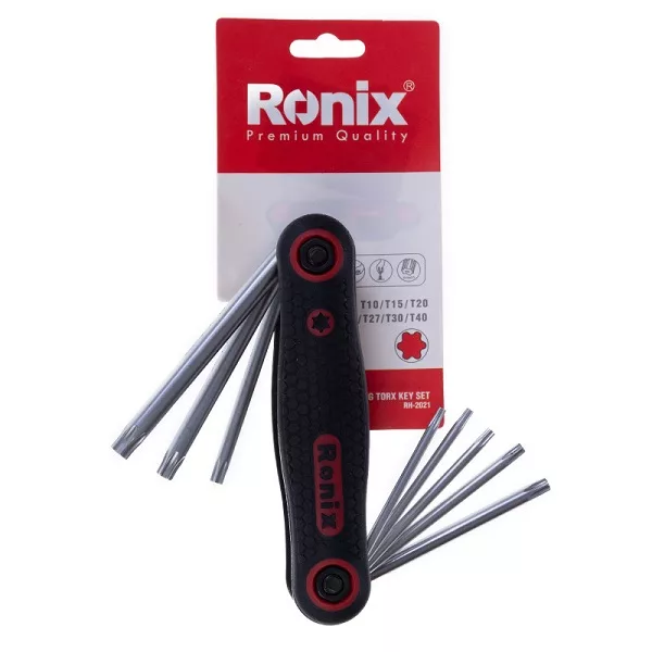 آچار آلن و ستاره ای رونیکس مدل TRF 2 مجموعه 2 عددی