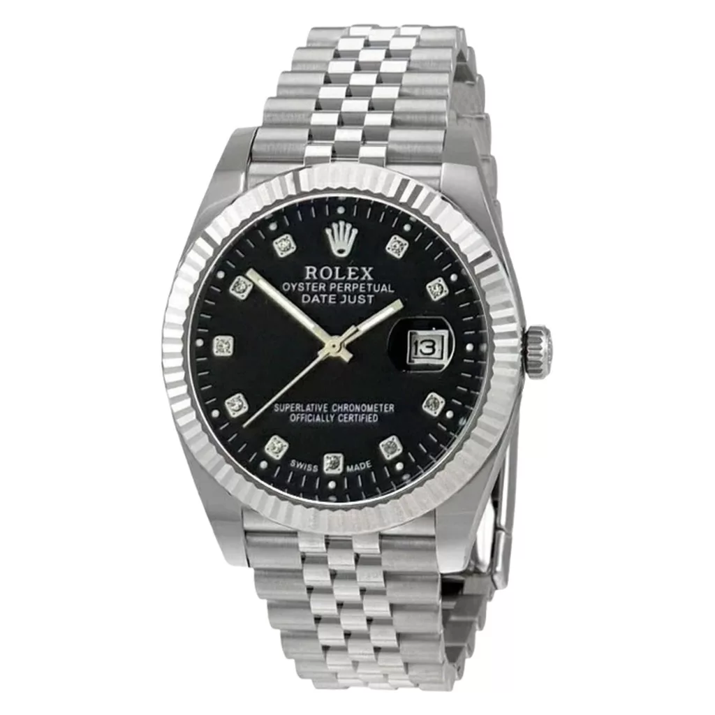 ساعت مچی عقربه‌ای مردانه  مدل دیت جاستtm2