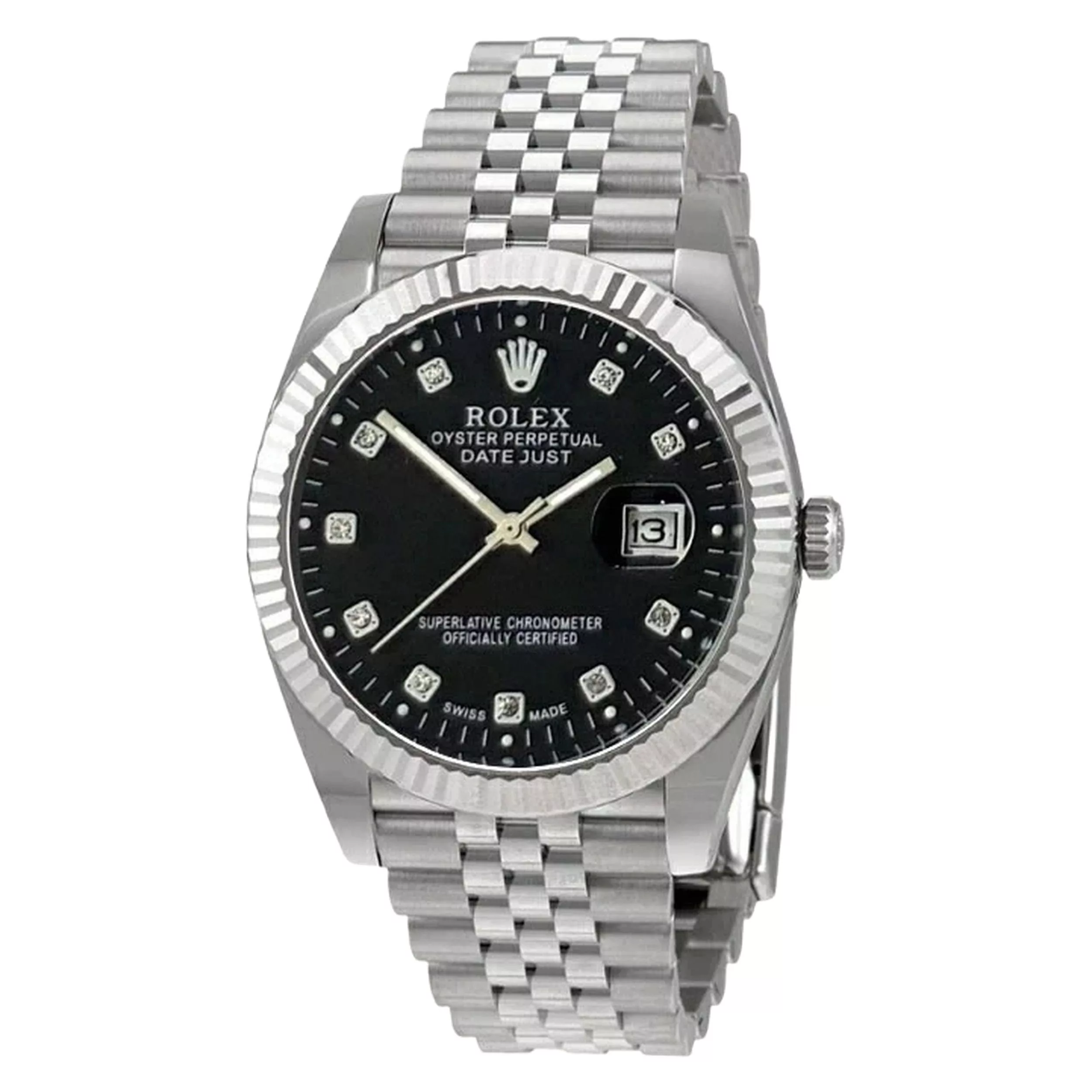 ساعت مچی عقربه‌ای مردانه  مدل دیت جاستtm2