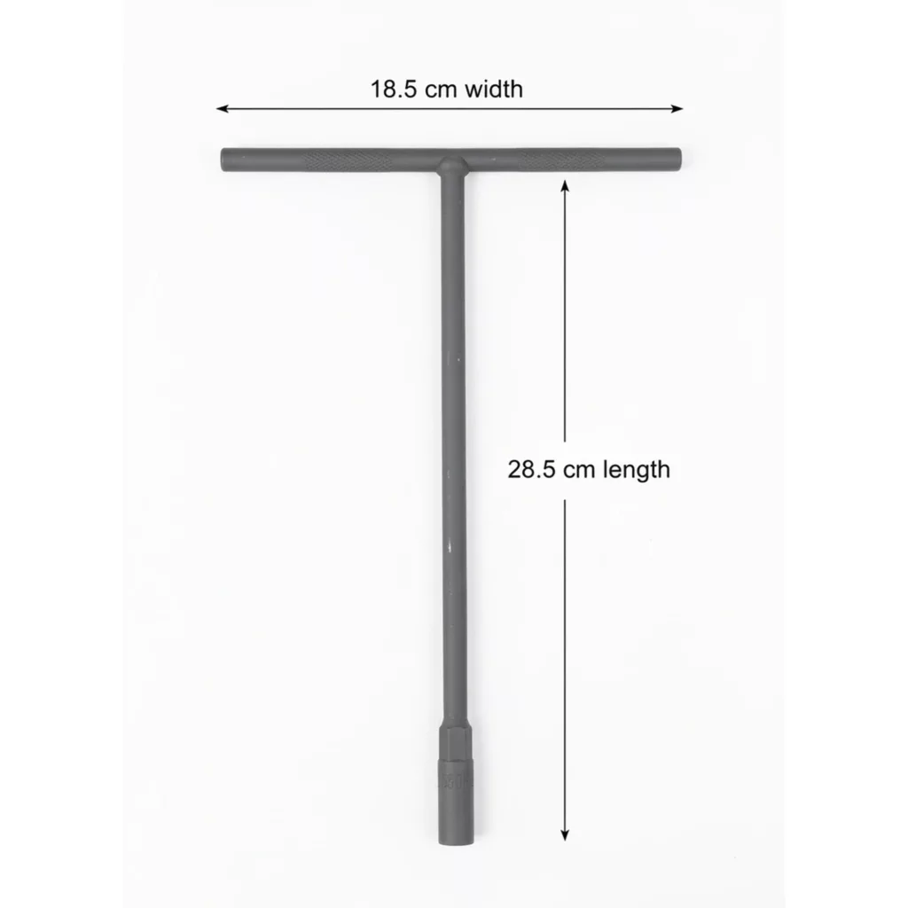 آچار بکس تی مدل 102 سایز 10 میلی متر