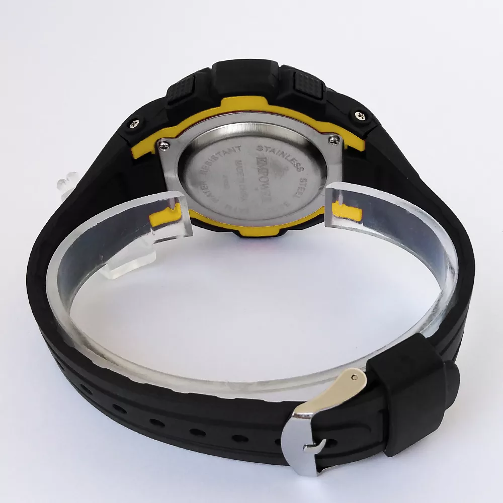 ساعت مچی دیجیتال مردانه امپاور مدل ورزشی اسپرت ضدآب چراغدار استخری کد 56968SPORT