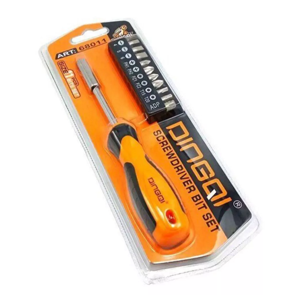 رابط سری پیچ گوشتی دینگشی مدل 68010 بسته 11 عددی