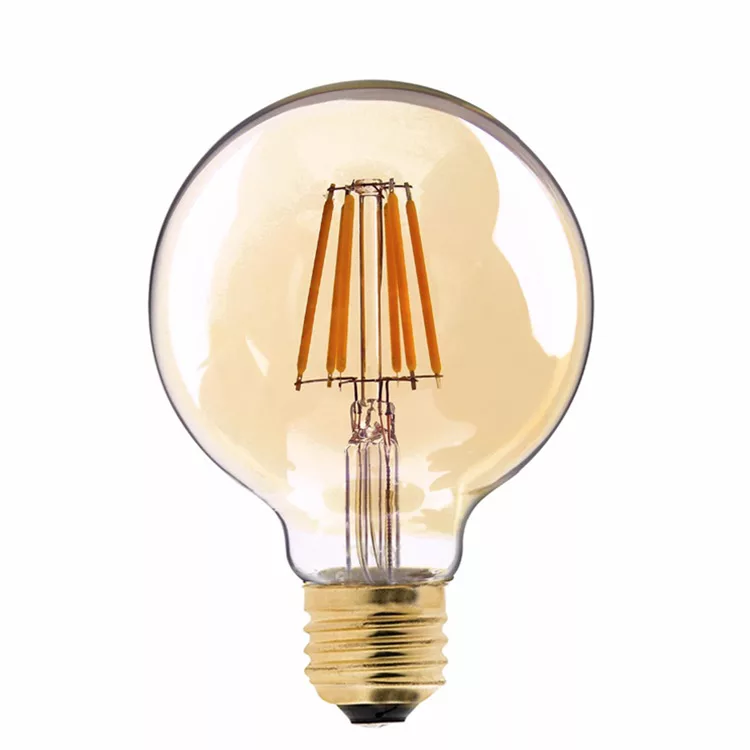 لامپ فیلامنتی 6 وات مدل G95 پایه E27