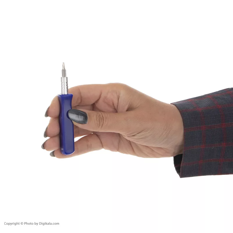 پیچ گوشتی جی جکلی مدل 01 بسته 16 عددی