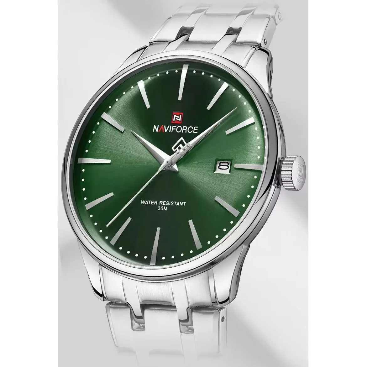 ساعت مچی عقربه‌ای مردانه نیوی فورس مدل NF9230SGNS