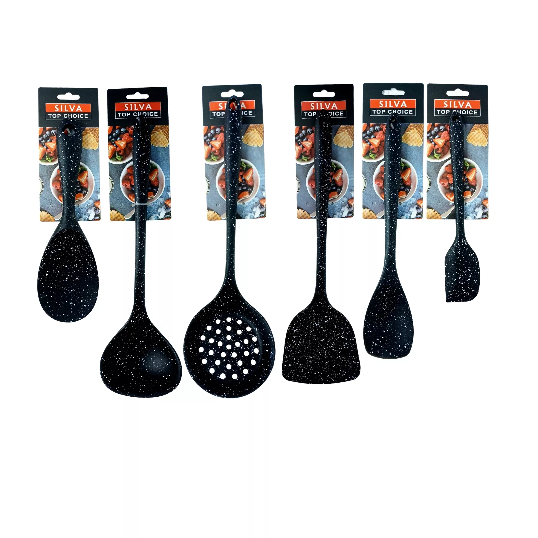 سرویس کفگیر و ملاقه ۶ پارچه سیلوا مدل S-721