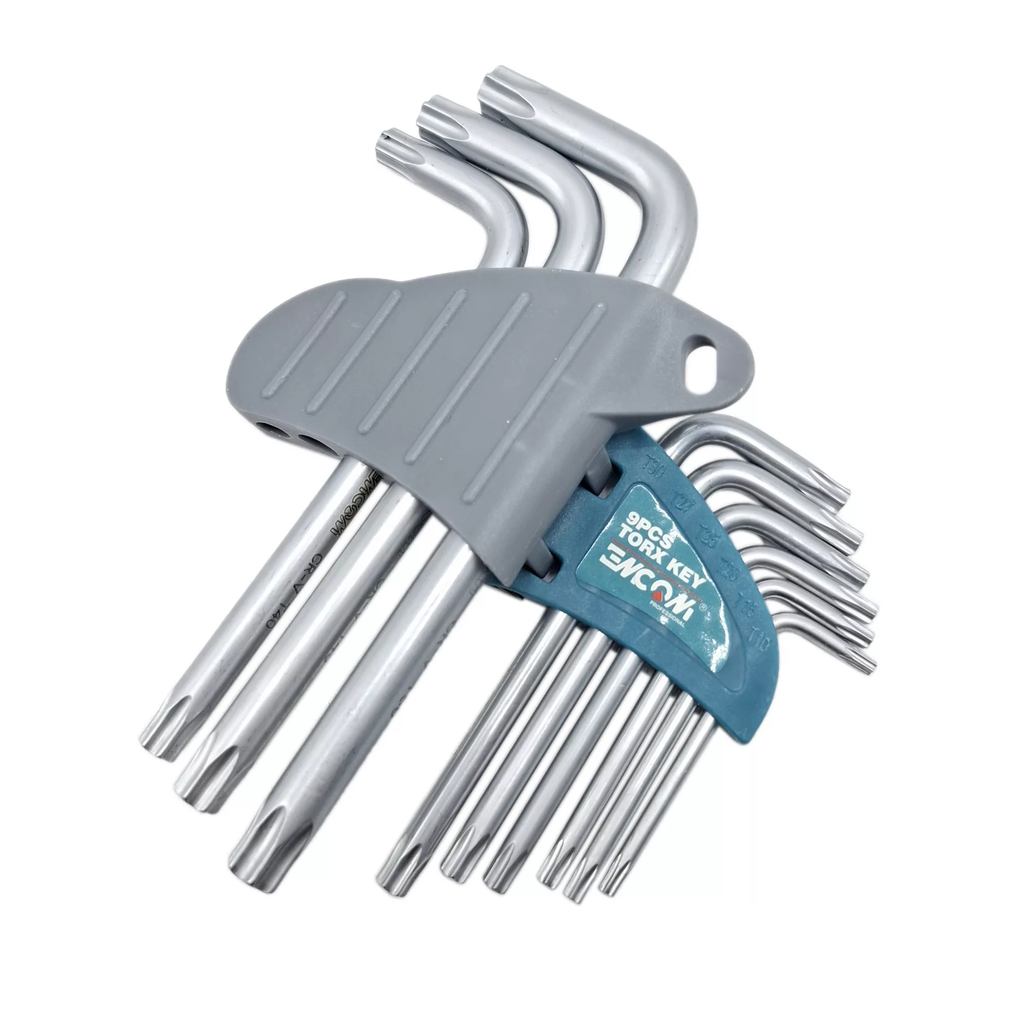 آچار آلن ستاره ای امکوم مدل AE _ 1001 مجموعه 9 عددی