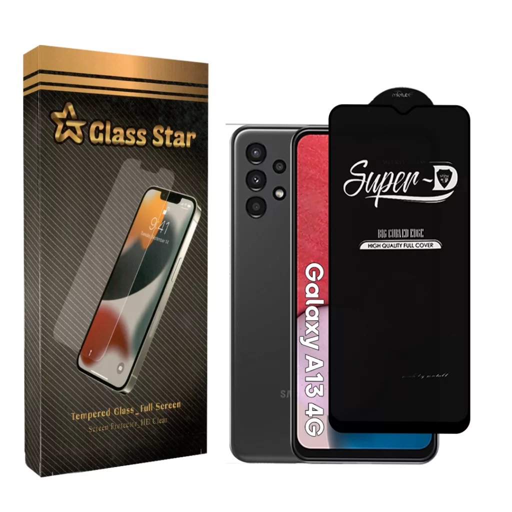محافظ صفحه نمایش گلس استار مدل STAR-SUPER-D مناسب برای گوشی موبایل سامسونگ Galaxy A13 4G