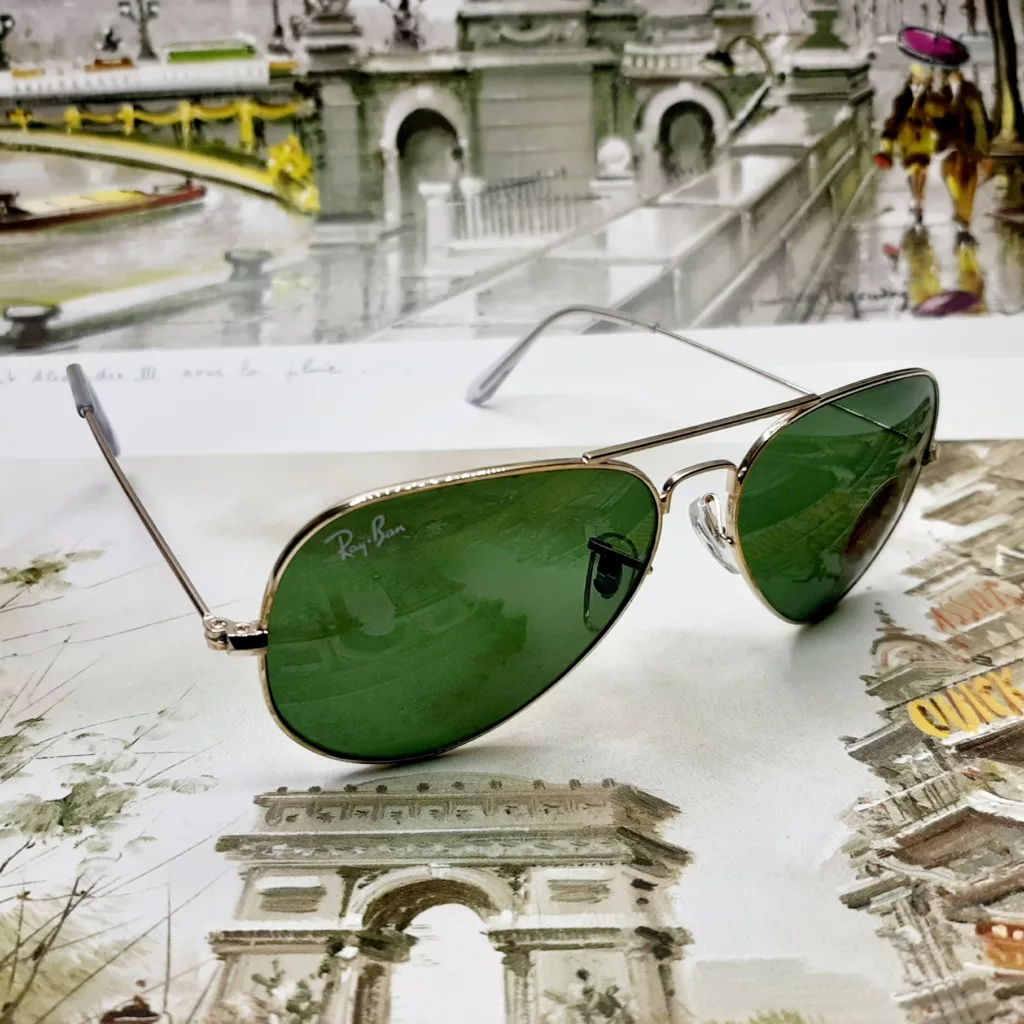 عینک آفتابی مدل RB3025ggr