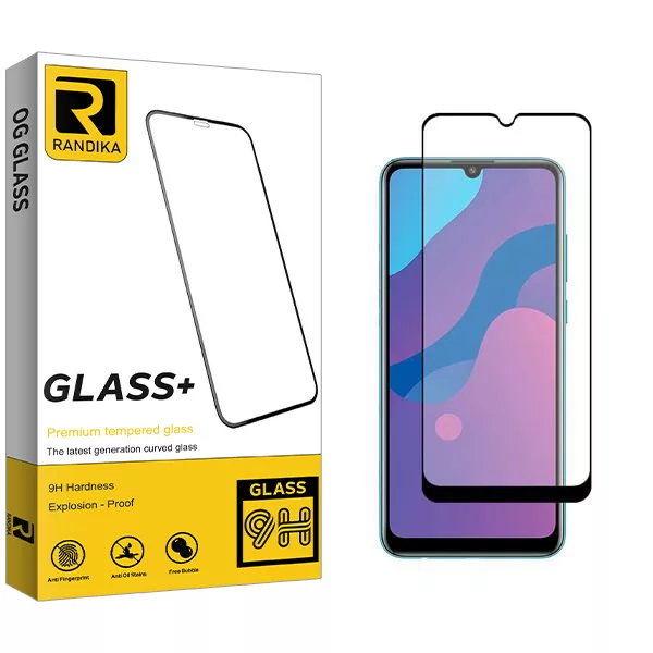 محافظ صفحه نمایش سرامیکی راندیکا مدل RK مناسب برای گوشی موبایل هوآوی 9A