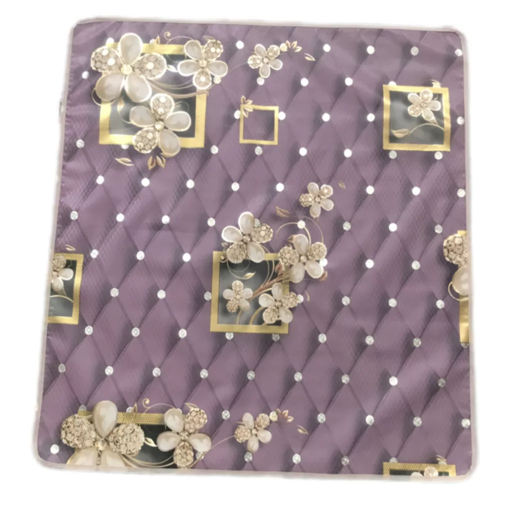 سفره 4 نفره مدل لوتوس پشت نخی کد 02