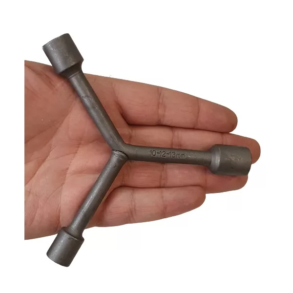 آچار بکس سه پر مدل BK-1013 سایز 10-12-13 میلی متر