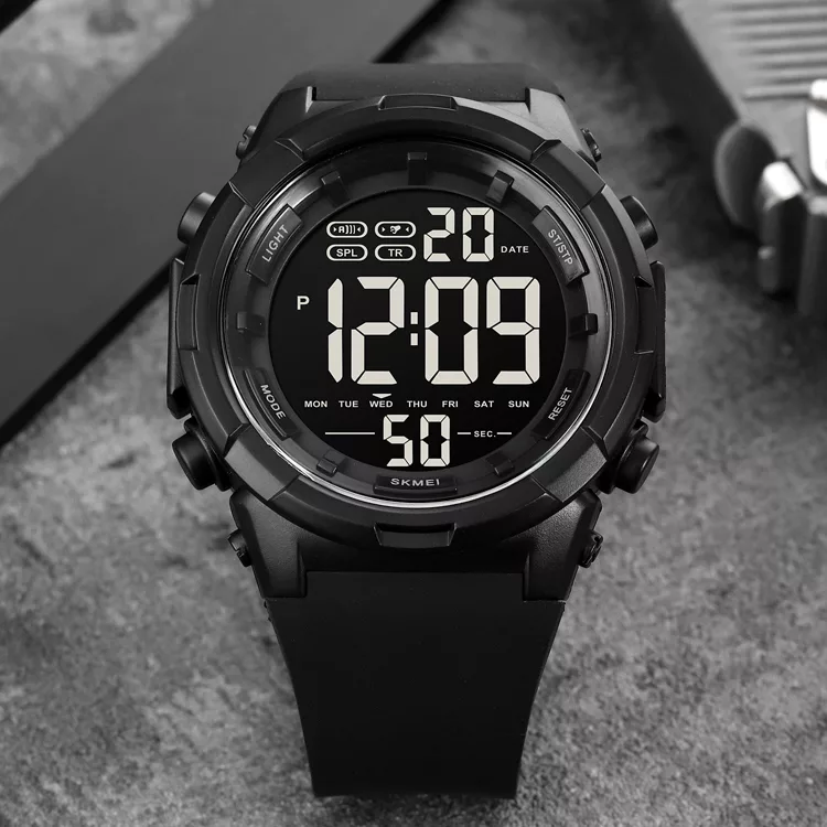 ساعت مچی دیجیتال مردانه اسکمی مدل 1845 BK