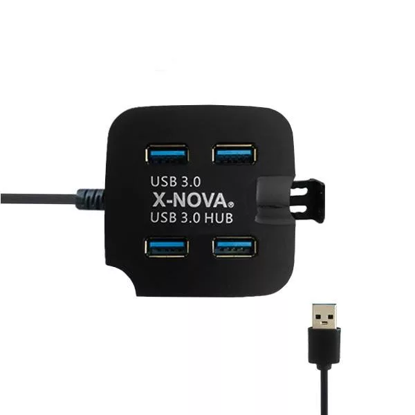 هاب چهار پورت USB3.0 ایکس نوا مدل X790