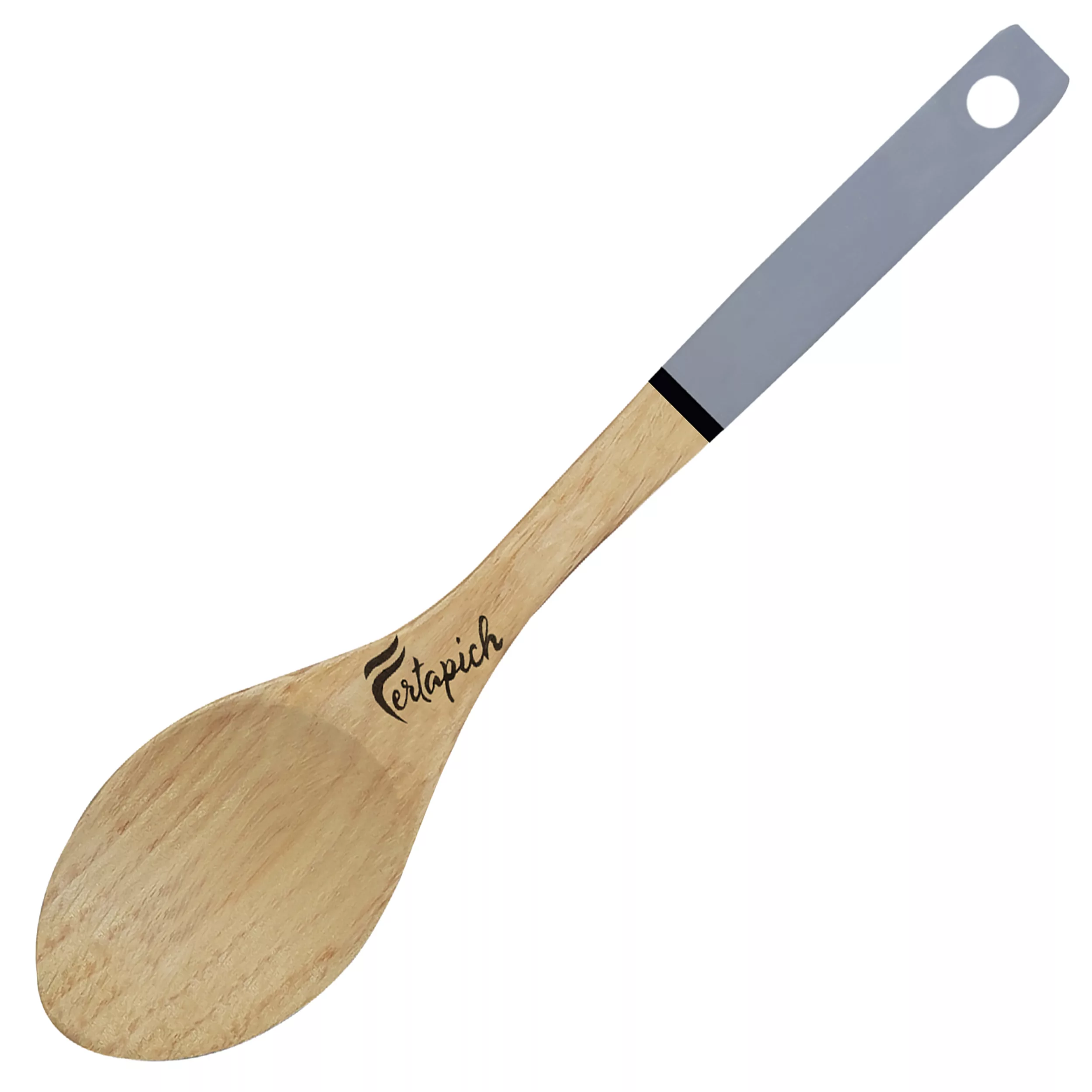 سرویس کفگیر و ملاقه 4 پارچه فرتاپیچ مدل چوبی کد 041