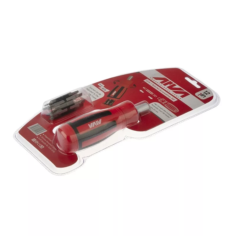 سری پیچ گوشتی آروا مدل AV4518 بسته 12 عددی