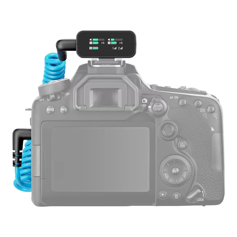 میکروفون یقه ای بیسیم تک کانال سنهایزر مدل PROFILE WIRELESS 1-CHANNELبادرگاه اتصال یو اس بی سی