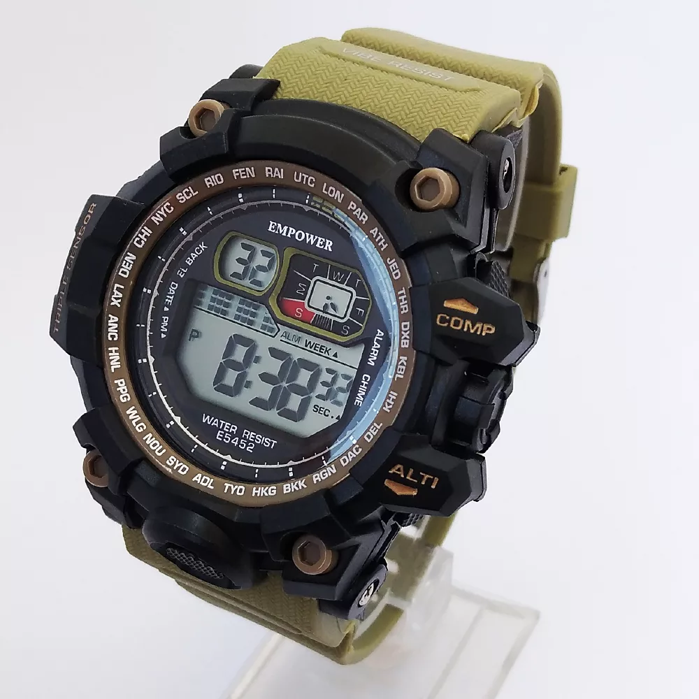 ساعت مچی دیجیتال مردانه امپاور مدل اسپرت کد 693