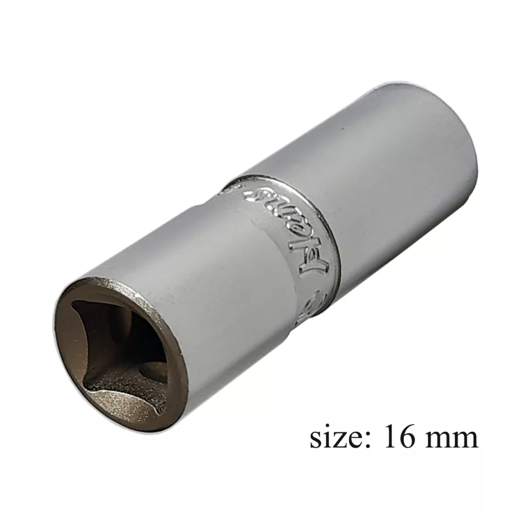 آچار بکس شمع هنس مدل AT-016 سایز 16 میلیمتر