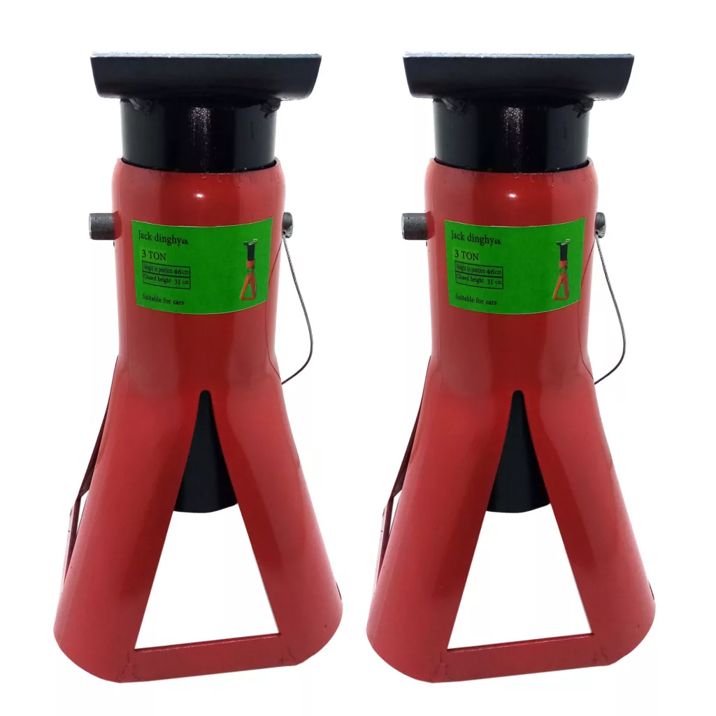 خرک خودرو  دینگیا مدل DF3000T  ظرفیت 3 تن مجموعه 2 عددی