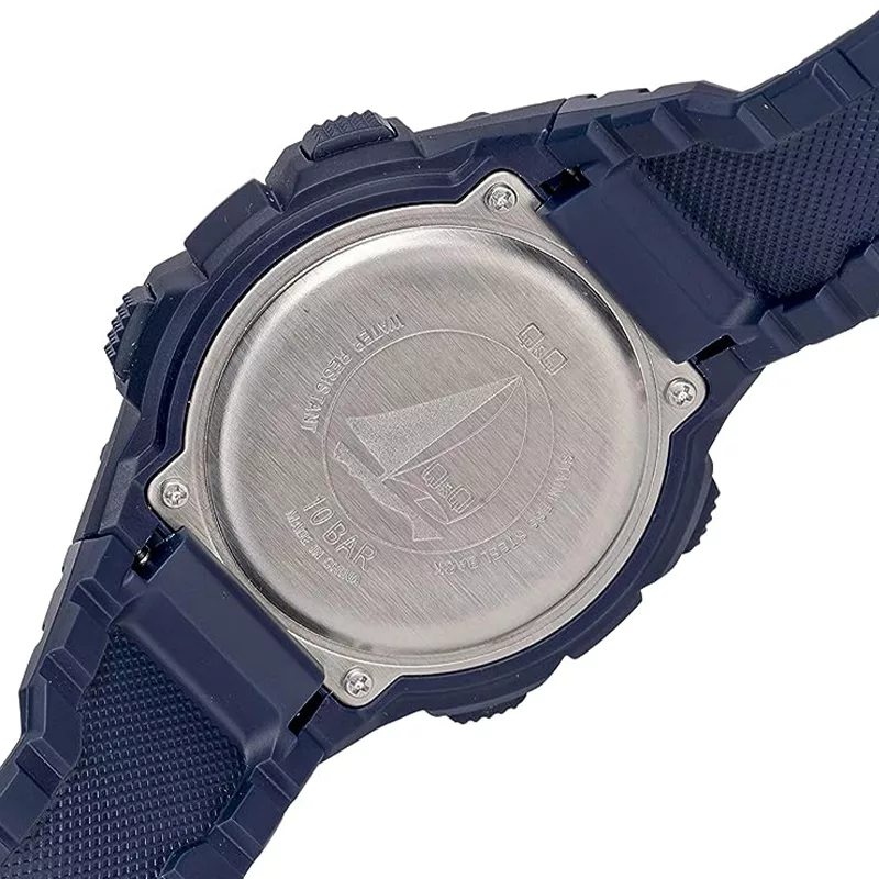 ساعت مچی دیجیتال کیو اند کیو مدل M176J0051Y